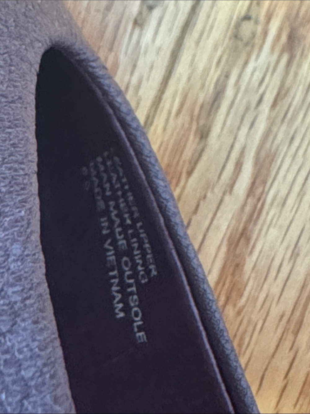 Birdies The Crane - Port Leather - Picture 6 of 9